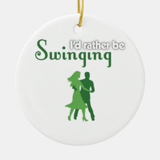 Ik zou liever slikken keramisch ornament