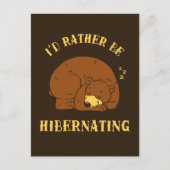 Ik zou liever Slupend zijn Briefkaart (Voorkant)