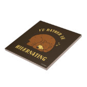 Ik zou liever Slupend zijn Tegeltje (Zijkant)