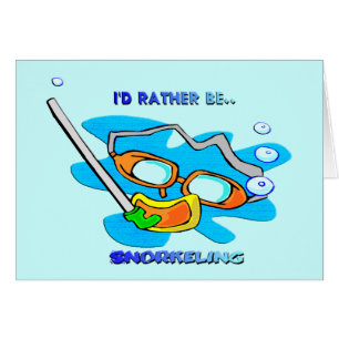 Ik zou liever Snorkeling zijn