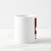 Ik zou liever Snowmobiing Coffee Mok zijn (Center)