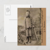 Ik zou liever spelen briefkaart (Voorkant / Achterkant)