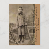 Ik zou liever spelen briefkaart (Voorkant)