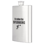 Ik zou liever spelunking zijn flacon (Links)