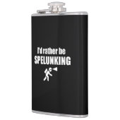 Ik zou liever spelunking zijn heupfles (Links)