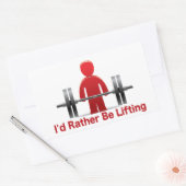Ik zou liever Stickers optillen (Envelop)