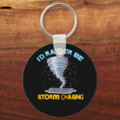 Ik zou liever Storm achtervolgen. Sleutelhanger (Voorkant)