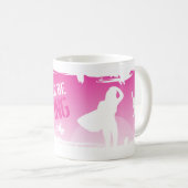 Ik zou liever surfen koffiemok (Voorkant rechts)