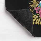 Ik zou liever surfen muismat (Hoek)