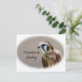 Ik zou liever 't dragen. briefkaart (Staand voorkant)