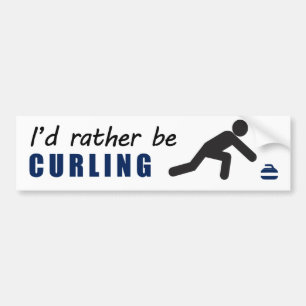 Ik zou liever tegen de bumper plakken. bumpersticker
