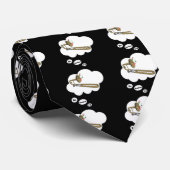 Ik zou liever Trombone spelen Stropdas (Opgerold)