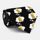 Ik zou liever Tuba spelen Stropdas (Opgerold)