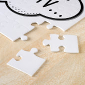 Ik zou liever tv kijken legpuzzel (Zijkant)