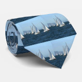 Ik zou liever varen. Stropdas. Stropdas (Opgerold)