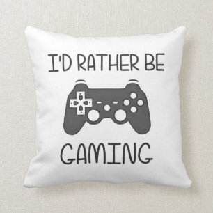 Ik zou liever videogaming zijn kussen