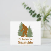 Ik zou liever vierkant zijn briefkaart (Staand voorkant)