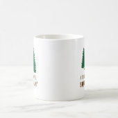 Ik zou liever vierkant zijn. koffiemok (Center)