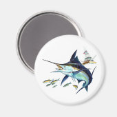 Ik zou liever vissen! magneet (Voorkant / Achterkant)