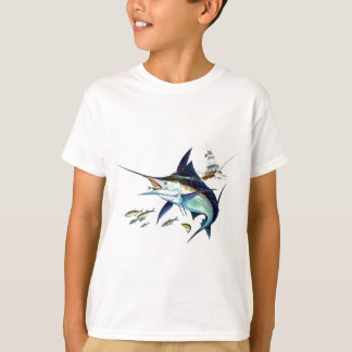 Ik zou liever vissen! t-shirt