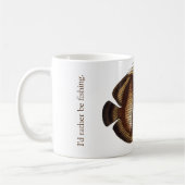 Ik zou liever visserij-Mok zijn Koffiemok (Links)