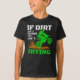 Ik zou liever vuile bike Riders Bikers besturen T-shirt