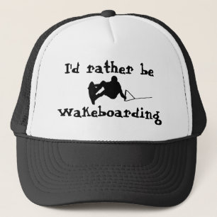 Ik zou liever wakeboarding Pet zijn