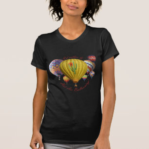 Ik zou liever warme luchtballon zijn!!! t-shirt