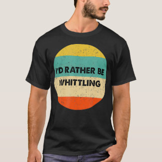 Ik zou liever wat gebeiteld zijn. t-shirt