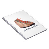 Ik zou liever Waterverf aan het trekken zijn Notitieboek (Rechterzijde)