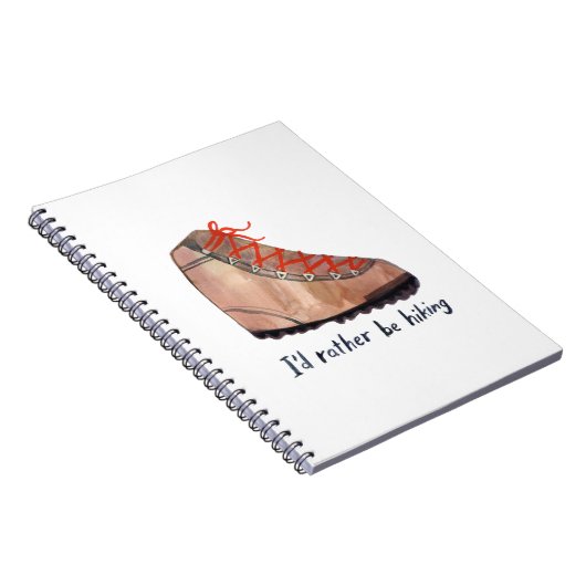 Ik zou liever Waterverf aan het trekken zijn Notitieboek (Rechterzijde)