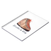 Ik zou liever Waterverf aan het trekken zijn Notitieboek (Linkerzijde)