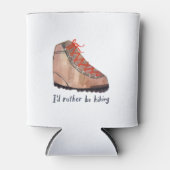 Ik zou liever Waterverf willen maken Blikjeskoeler (Voorkant)