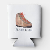 Ik zou liever Waterverf willen maken Blikjeskoeler (Achterkant)