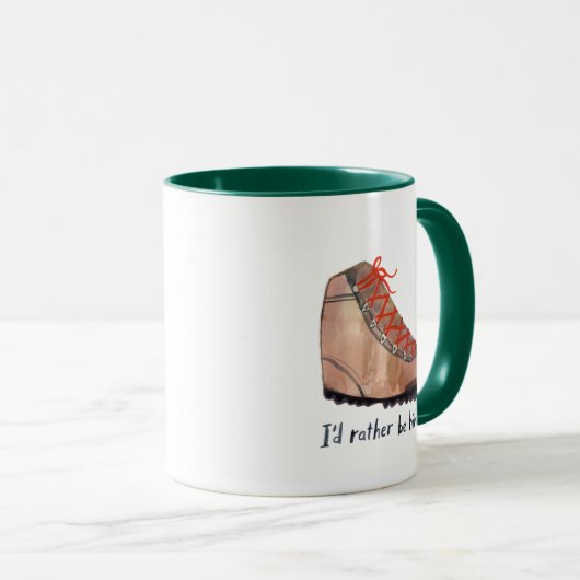 Ik zou liever Waterverf willen maken Mok (Voorkant rechts)