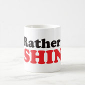 Ik zou liever worden Gevist - Rood Koffiemok (Center)