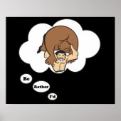 Ik zou liever Wrestling 2 zijn Poster (Voorkant)