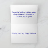 Ik zou liever zeilen! kaart (Binnen)