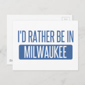 Ik zou liever zijn briefkaart (Voorkant / Achterkant)