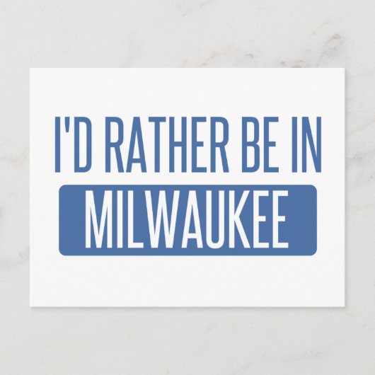 Ik zou liever zijn briefkaart (Voorkant)