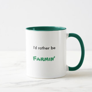 Ik zou liever zijn, Farmin' Mok