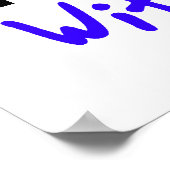 Ik zou liever zijn poster (Hoek)