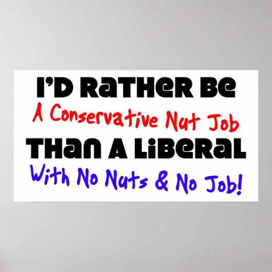 Ik zou liever zijn poster (Voorkant)