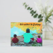 IK ZOU MET JE GEVIST ZIJN BRIEFKAART (Staand voorkant)