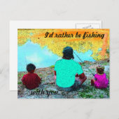 IK ZOU MET JE GEVIST ZIJN BRIEFKAART (Voorkant / Achterkant)