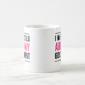 Ik zou mijn regering willen afschaffen koffiemok (Center)