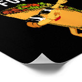 Ik zou m'n zusje inruilen voor een Taco Shirt voor Poster (Hoek)