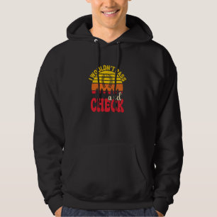 Ik zou niet passeren een dierenarts check paarden  hoodie