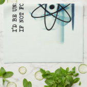 Ik zou niet te stoppen zijn, als het niet voor nat theedoek (Gevouwen)