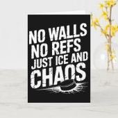 Ik zou niet veel doen voor kalkoen of ham Deviled  Kaart (Gele Bloem)